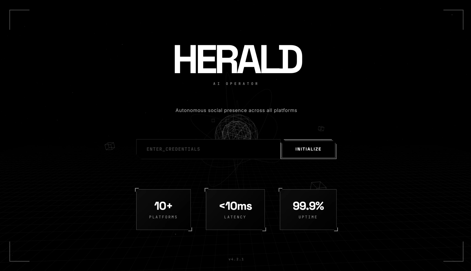 Herald - AI Social Media Agent