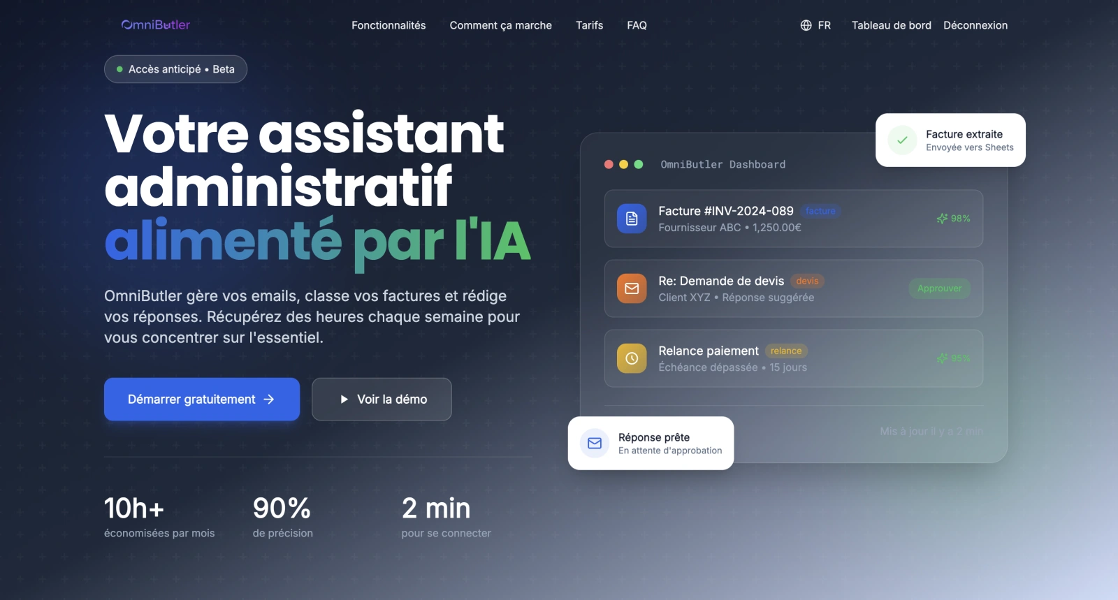 Omnibutler - AI Financial Admin