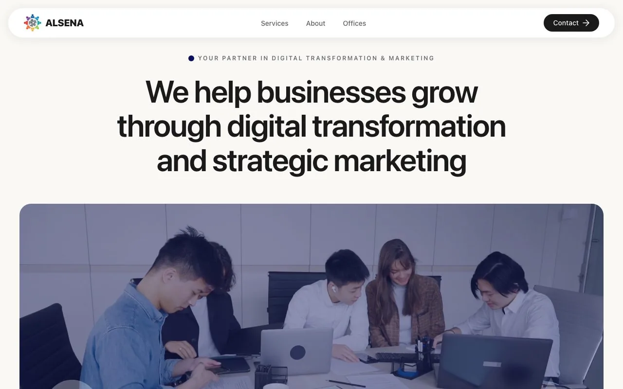 Alsena Group website