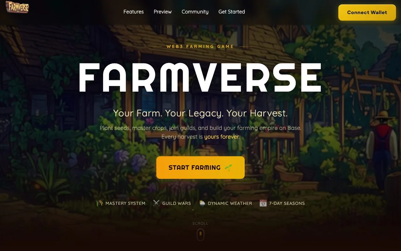 Farmverse website